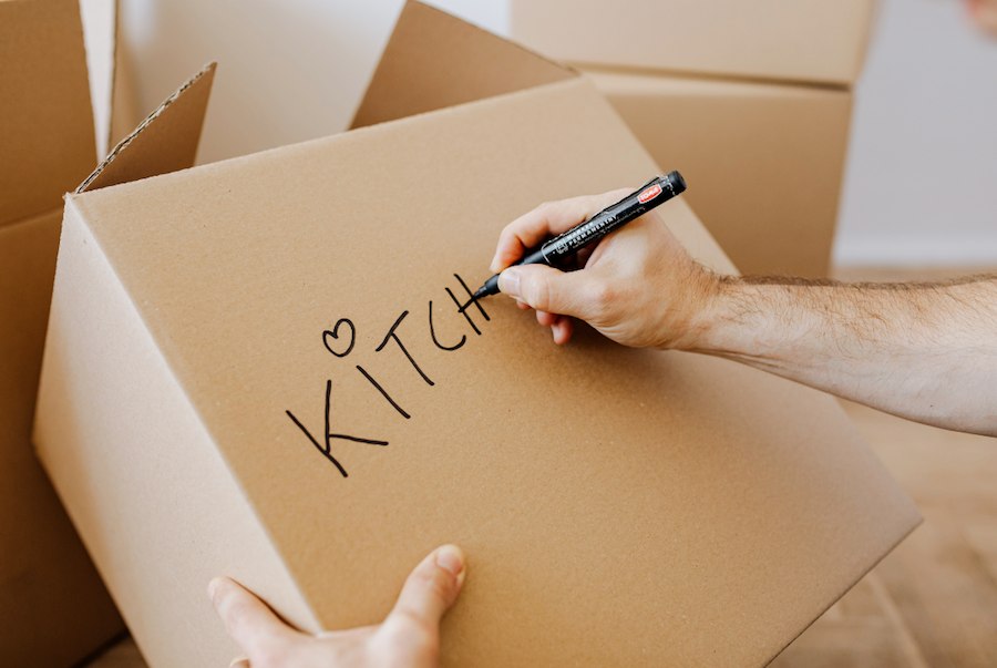 5 Tips for Staying Organized During a Move