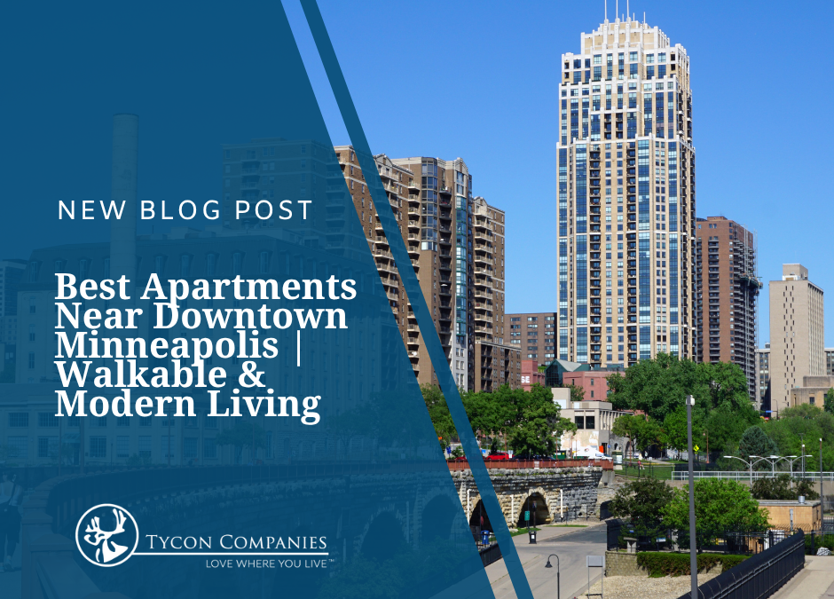 Best Apartments Near Downtown Minneapolis | Walkable & Modern Living