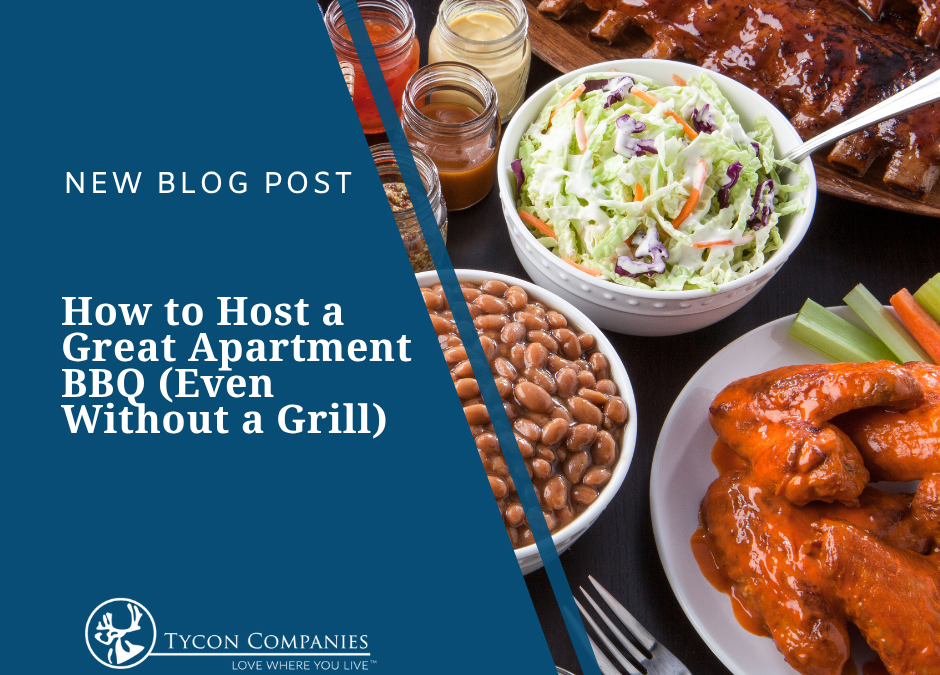 How to Host a Great Apartment BBQ (Even Without a Grill)