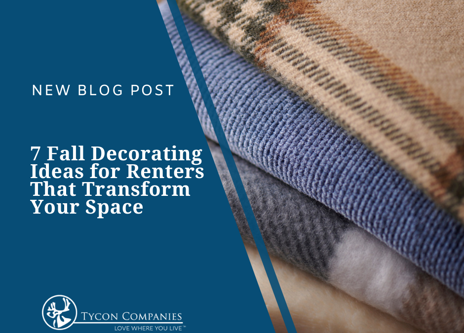 Fall Decorating Ideas for Renters