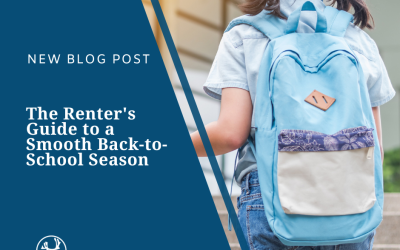 The Renter’s Guide to a Smooth Back-to-School Season