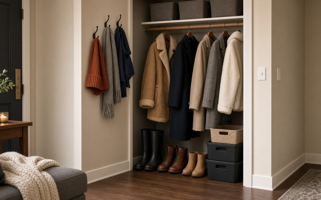 apartment storage winter gear